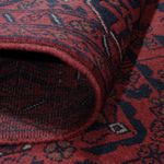 Afghan Rug - Kunduz - 198 x 148 cm - red