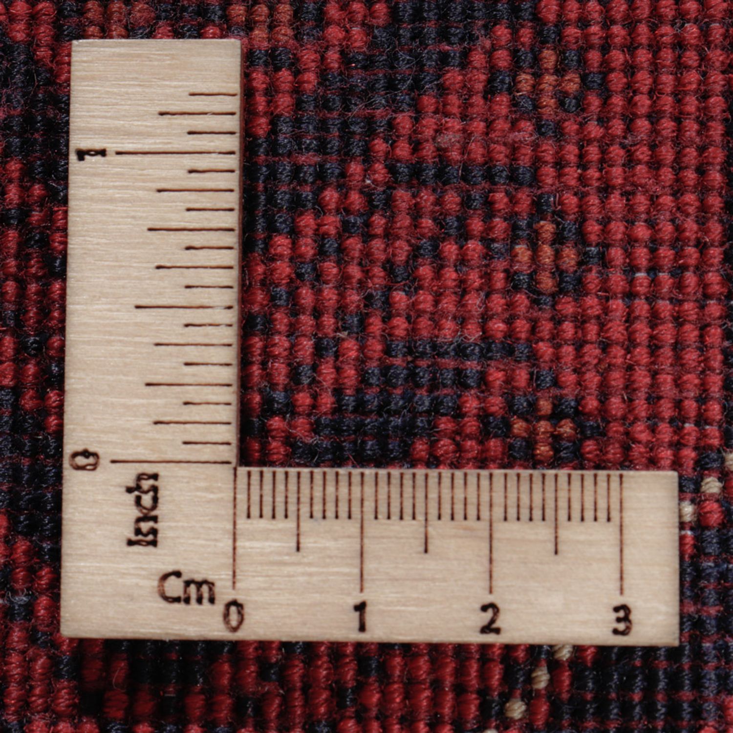 Afghan Rug - Royal - 193 x 149 cm - red