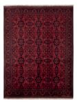 Afghan Rug - Royal - 193 x 149 cm - red