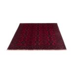 Afghan Rug - Royal - 193 x 149 cm - red