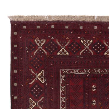 Afghan Rug - 249 x 160 cm - red