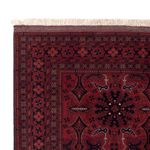 Afghan Rug - Royal - 187 x 150 cm - red