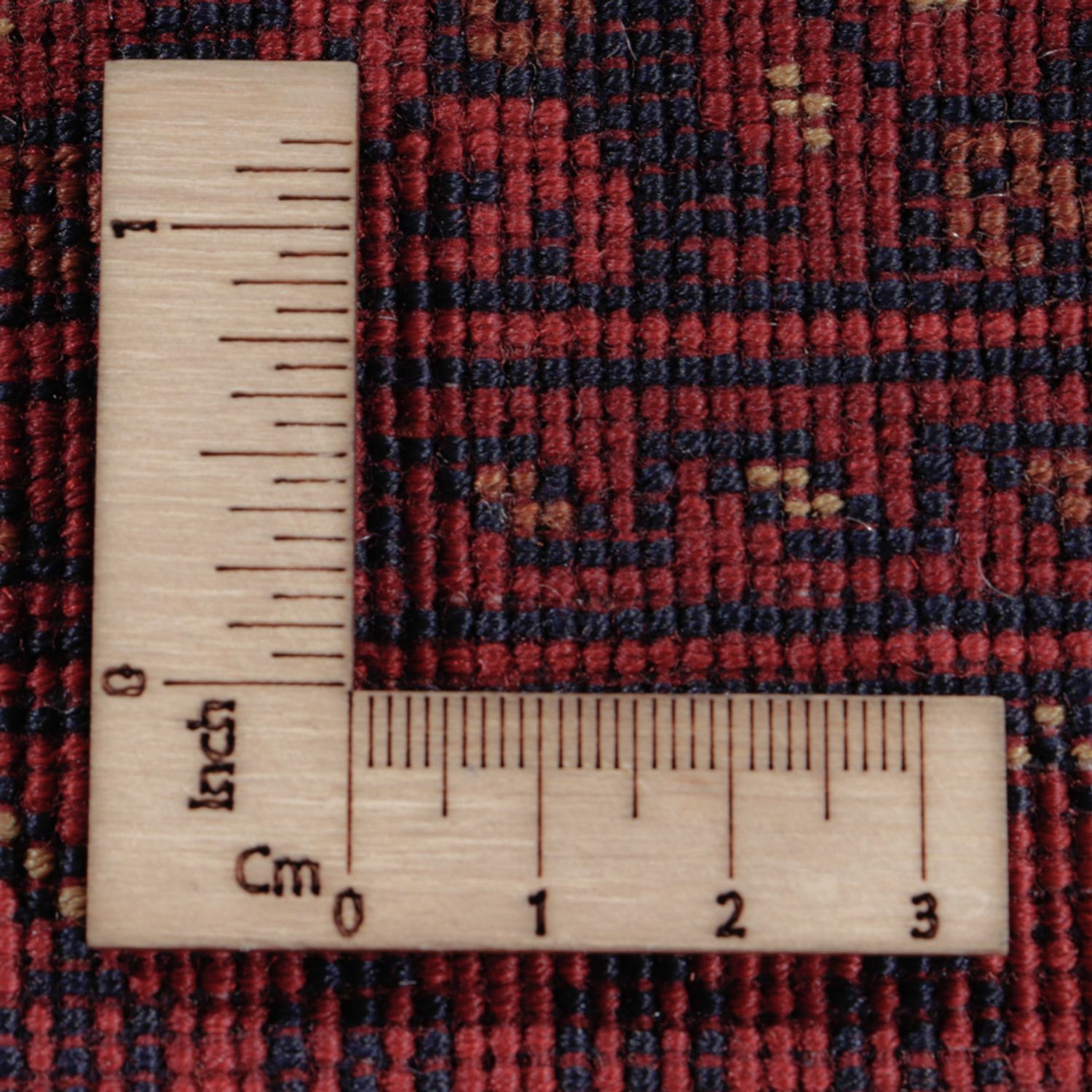 Afghan Rug - Royal - 195 x 152 cm - red