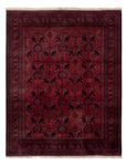 Afghan Rug - Royal - 195 x 152 cm - red