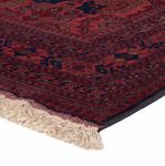 Afghan Rug - Royal - 195 x 152 cm - red