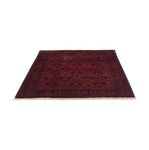 Afghan Rug - Royal - 195 x 152 cm - red