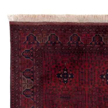 Afghan Rug - Royal - 196 x 151 cm - red