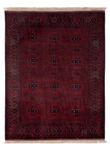 Afghan Rug - Royal - 196 x 151 cm - red