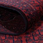 Afghan Rug - Royal - 196 x 151 cm - red