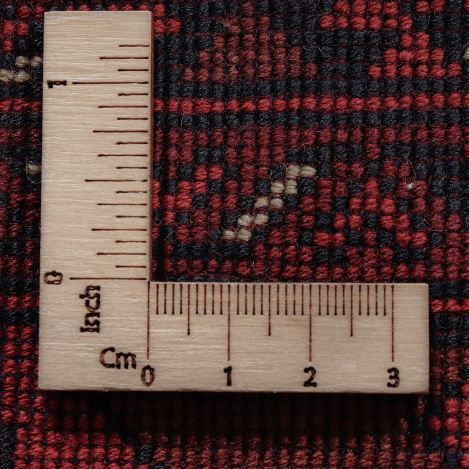 Afghan Rug - Royal - 196 x 149 cm - red