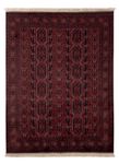 Afghan Rug - Royal - 196 x 149 cm - red