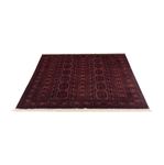 Afghan Rug - Royal - 196 x 149 cm - red