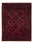 Afghan Rug - Royal - 196 x 154 cm - red
