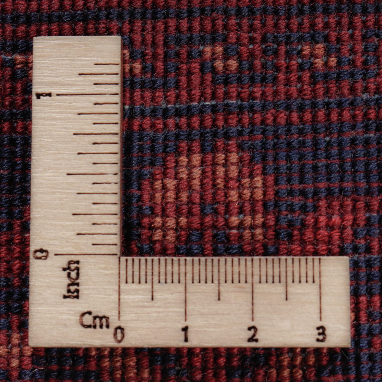 Afghan Rug - Royal - 187 x 146 cm - red