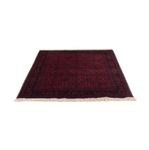 Afghan Rug - Royal - 187 x 146 cm - red