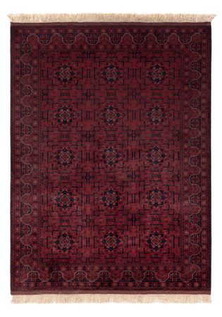 Afghan Rug - Royal - 202 x 151 cm - red
