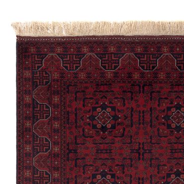 Afghan Rug - Royal - 202 x 151 cm - red