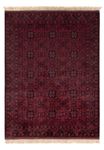 Afghan Rug - Royal - 202 x 151 cm - red