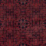 Afghan Rug - Royal - 202 x 151 cm - red