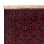 Afghan Rug - Royal - 202 x 151 cm - red