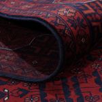 Afghan Rug - Royal - 202 x 151 cm - red