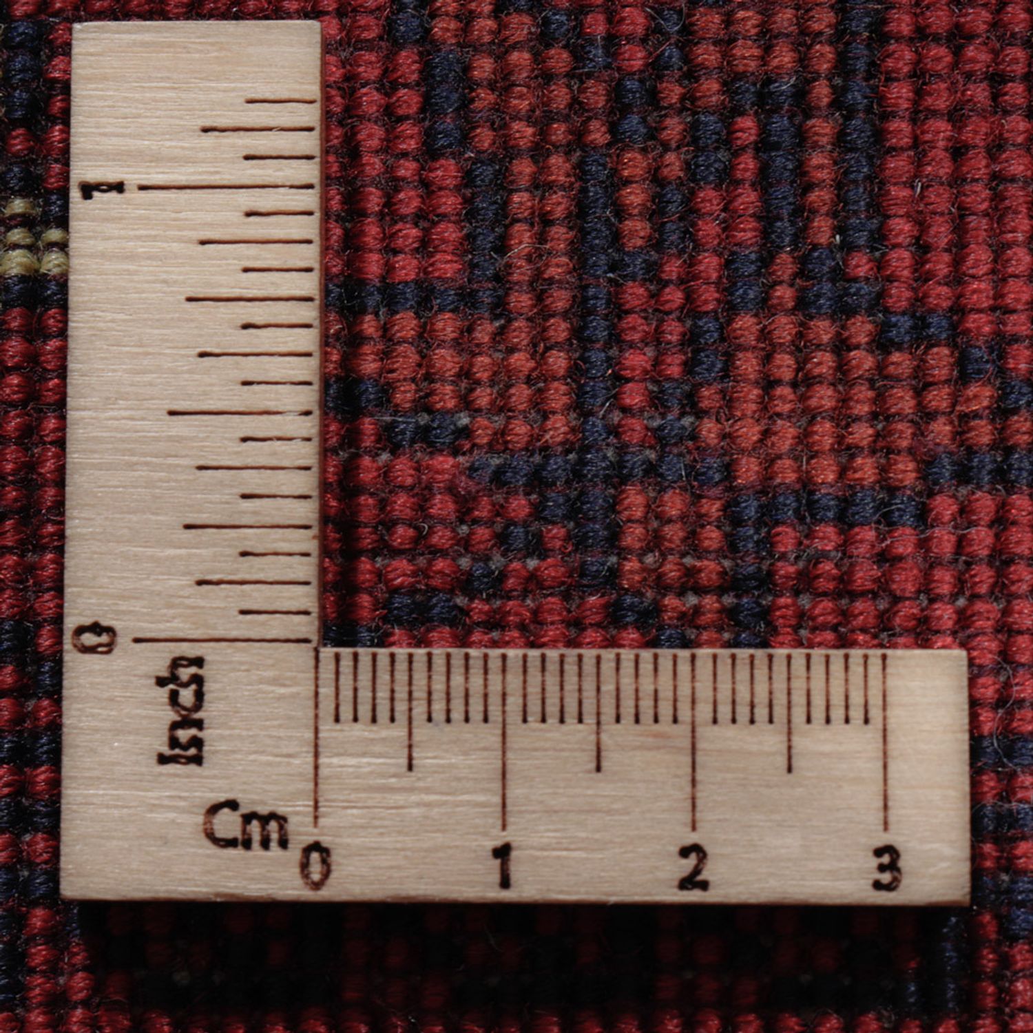 Afghan Rug - Royal - 196 x 146 cm - red