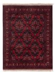 Afghan Rug - Royal - 196 x 146 cm - red