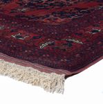 Afghan Rug - Royal - 196 x 146 cm - red