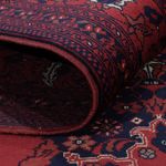 Afghan Rug - Royal - 196 x 146 cm - red