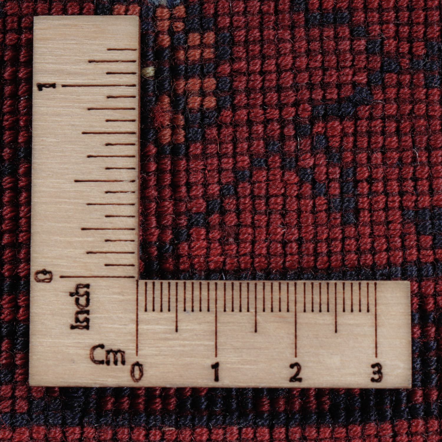 Afghan Rug - Royal - 196 x 150 cm - red