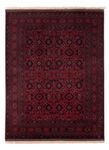 Afghan Rug - Royal - 196 x 150 cm - red