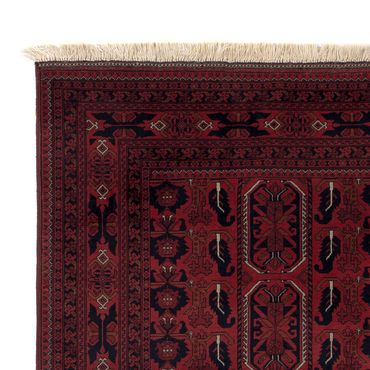 Afghan Rug - Royal - 187 x 147 cm - red