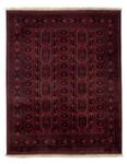 Afghan Rug - Royal - 187 x 147 cm - red