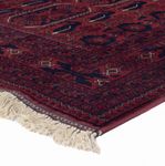 Afghan Rug - Royal - 187 x 147 cm - red