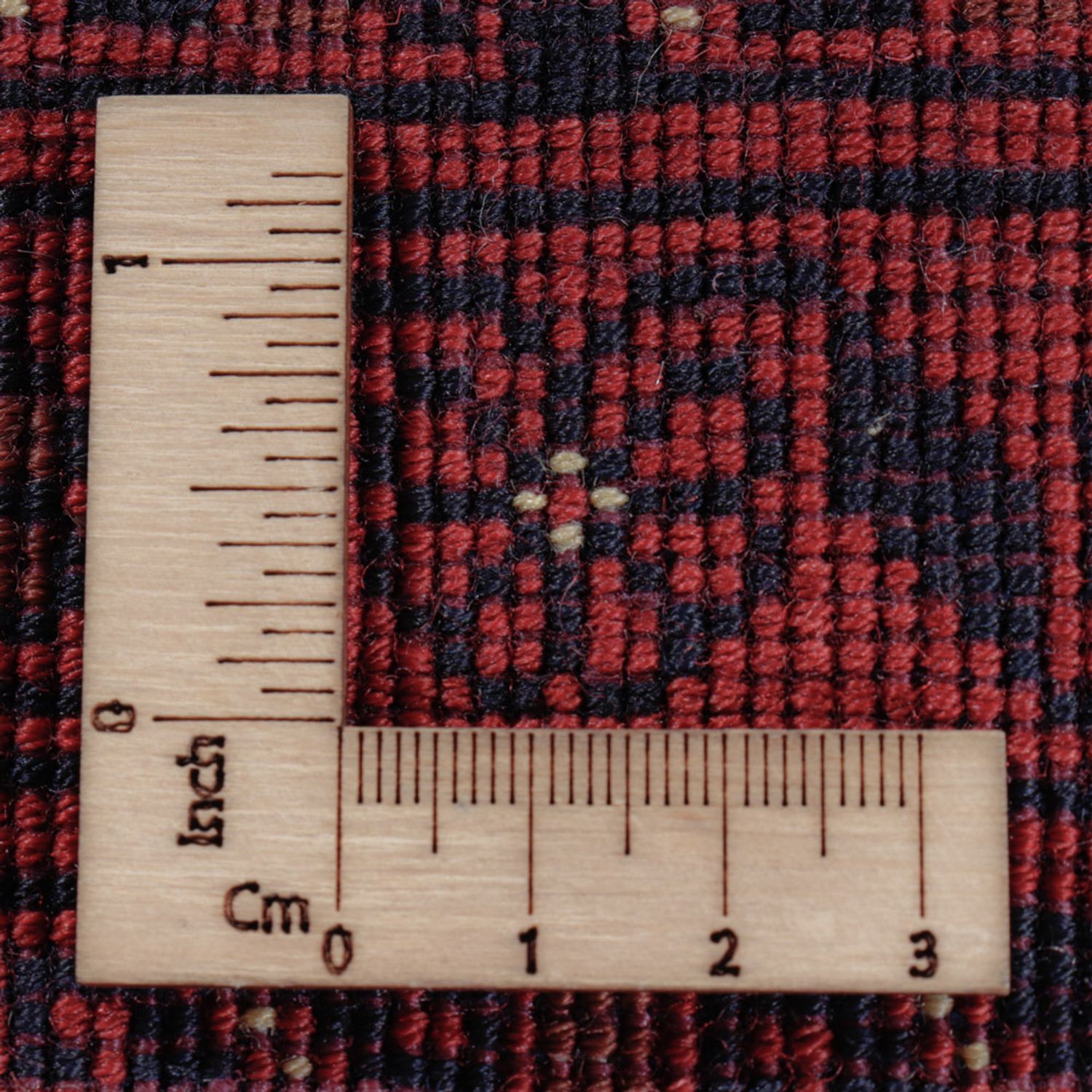 Afghan Rug - Royal - 195 x 149 cm - red