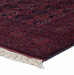 Afghan Rug - Royal - 195 x 149 cm - red