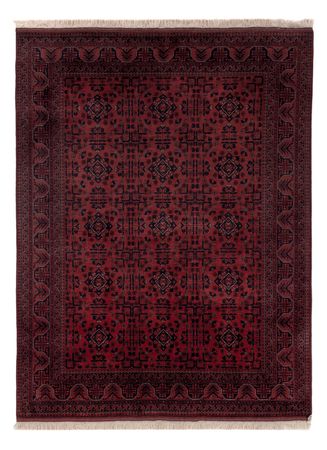 Afghan Rug - Royal - 196 x 149 cm - red