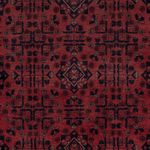 Afghan Rug - Royal - 196 x 149 cm - red