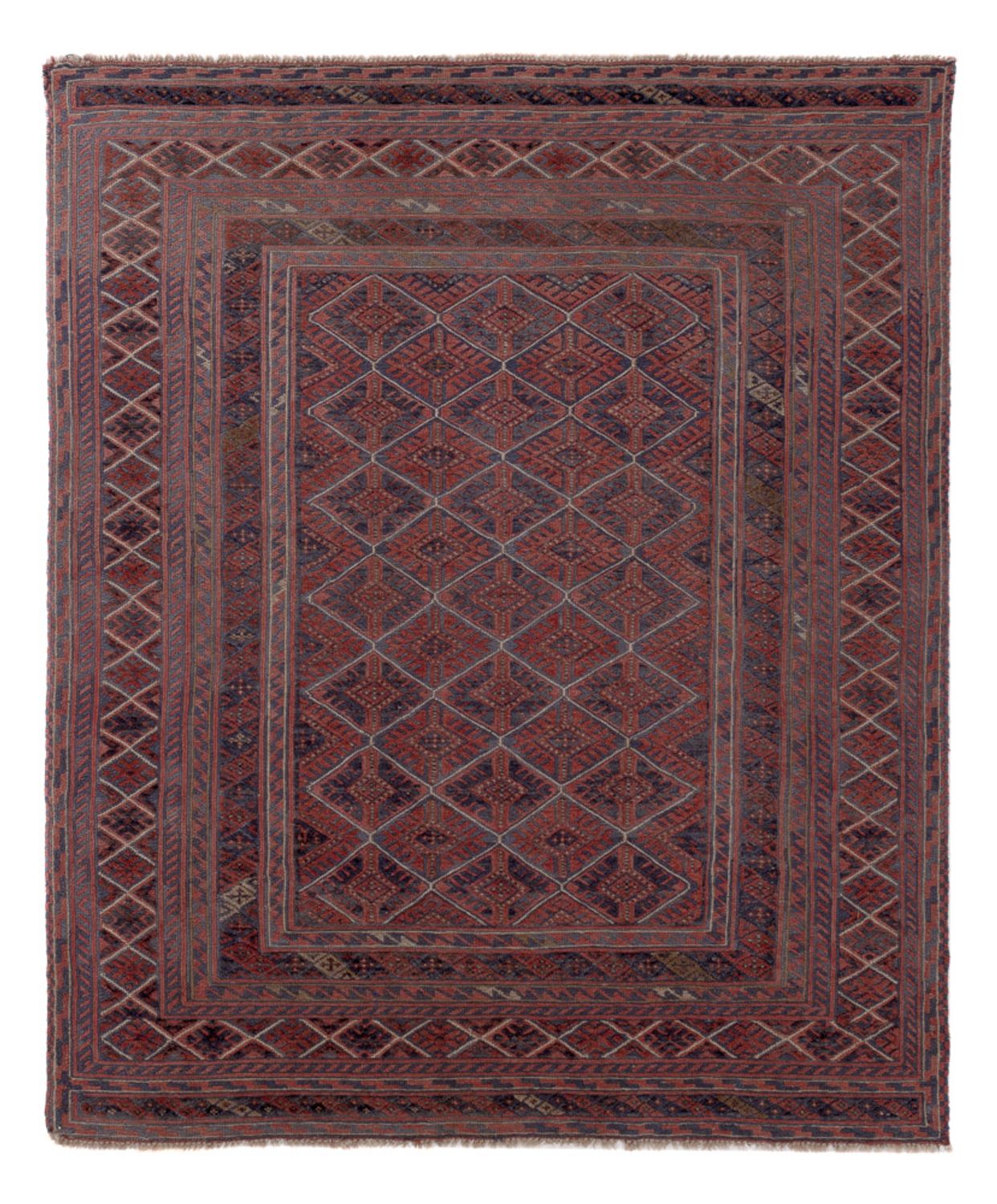 Kelim Rug - Oriental - 186 x 152 cm - multicolored