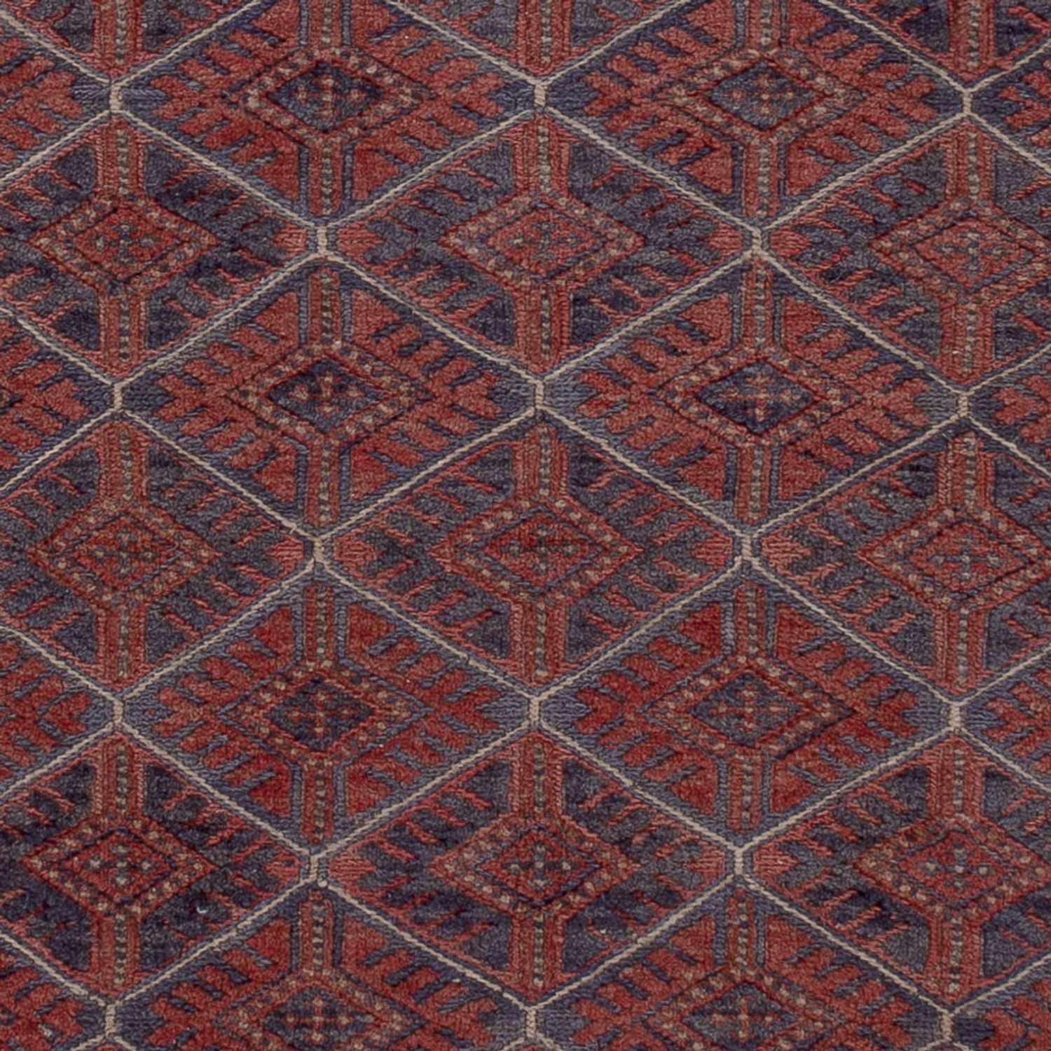 Kelim Rug - Oriental - 186 x 152 cm - multicolored