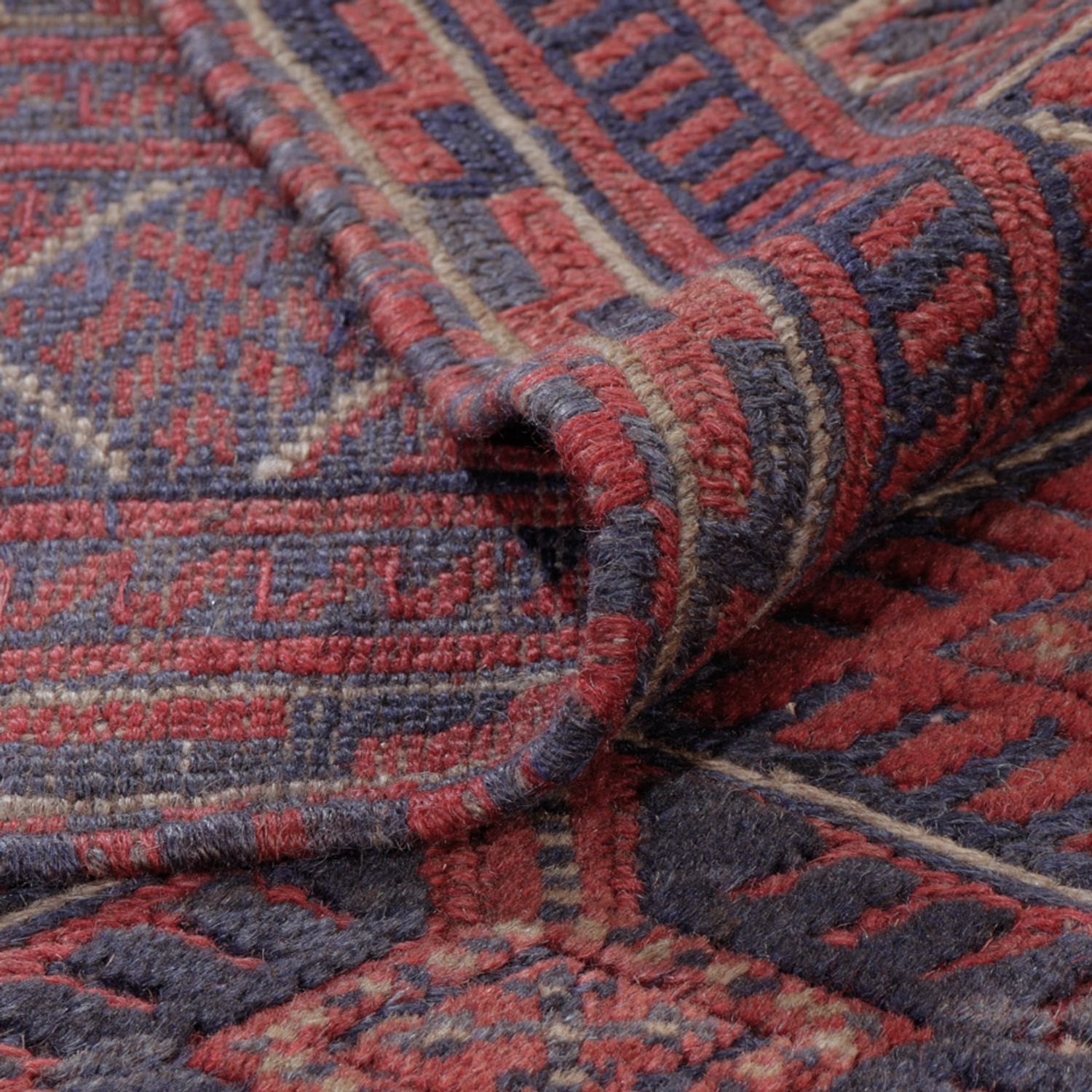 Kelim Rug - Oriental - 186 x 152 cm - multicolored