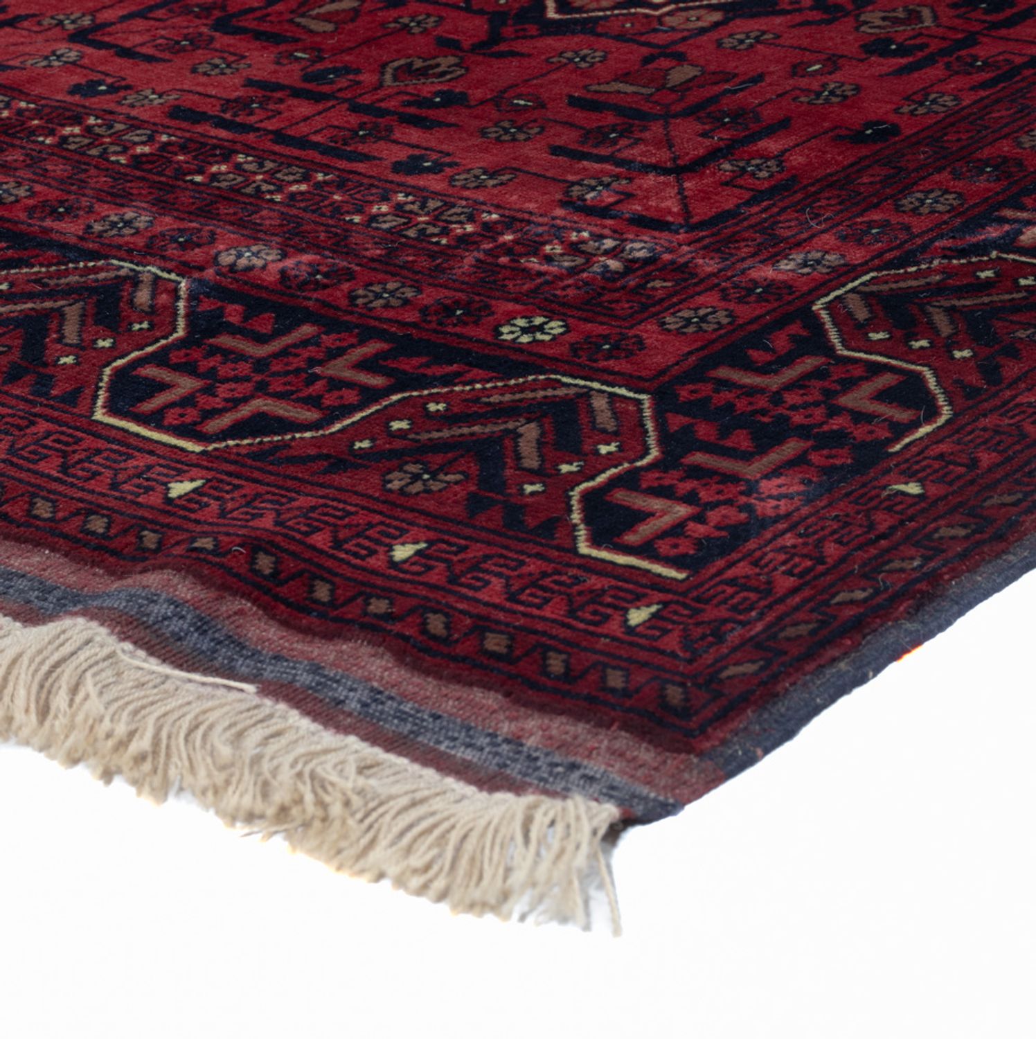 Afghan Rug - Royal - 191 x 148 cm - red