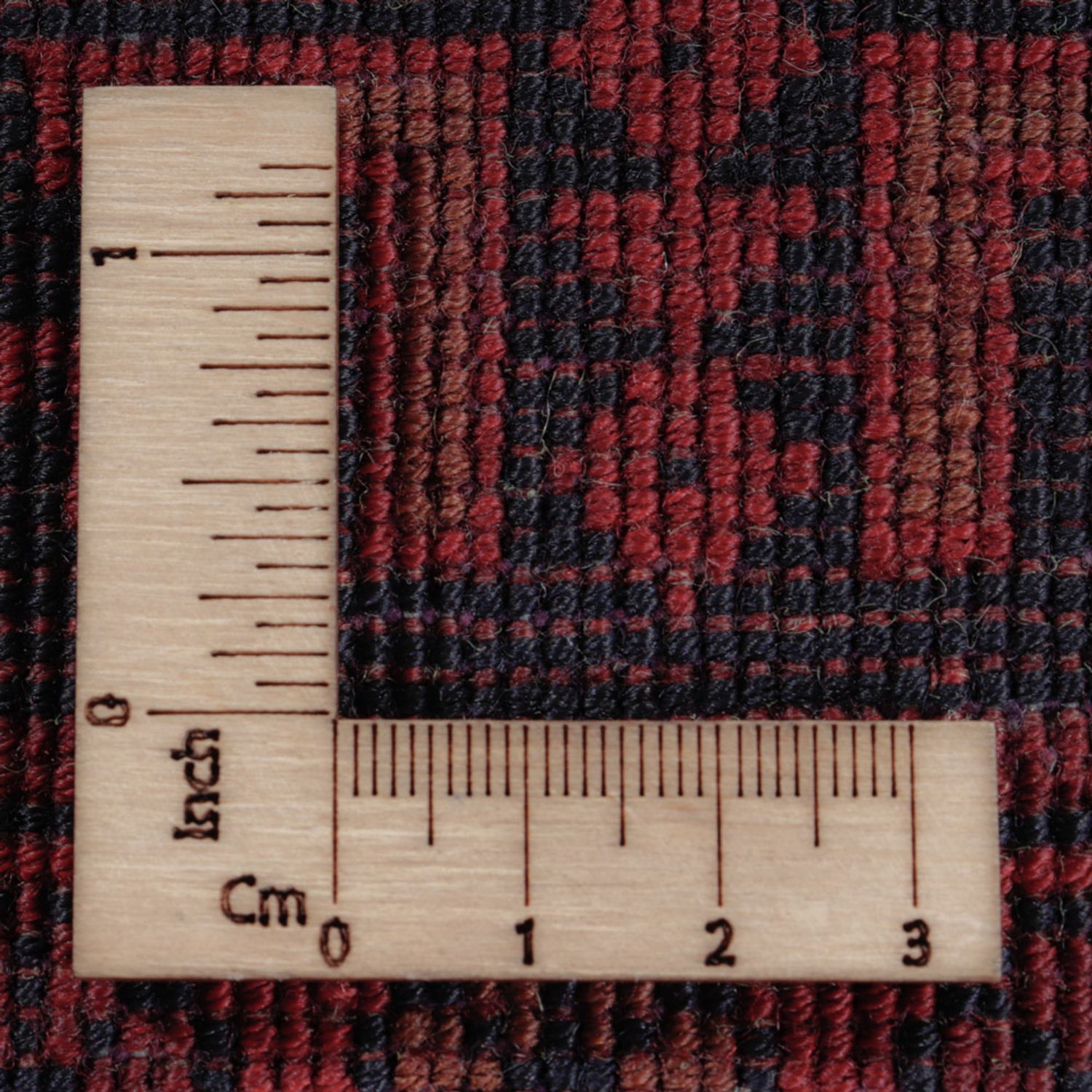 Afghan Rug - Royal - 191 x 148 cm - red