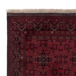 Afghan Rug - Royal - 191 x 148 cm - red