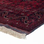 Afghan Rug - Royal - 191 x 148 cm - red