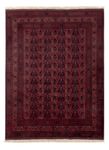 Afghan Rug - Royal - 194 x 148 cm - red
