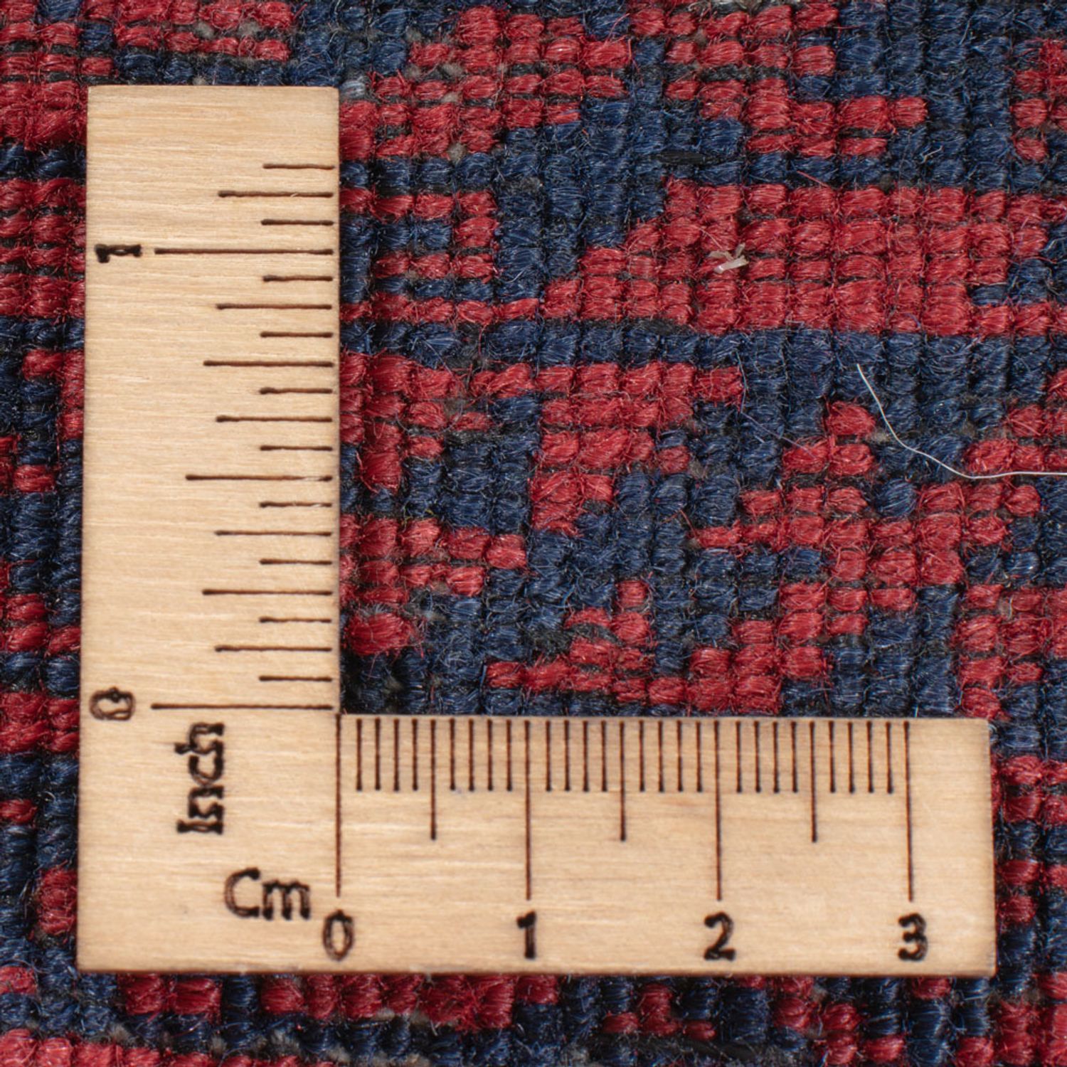 Afghan Rug - 252 x 154 cm - red