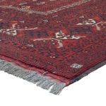 Afghan Rug - 252 x 154 cm - red