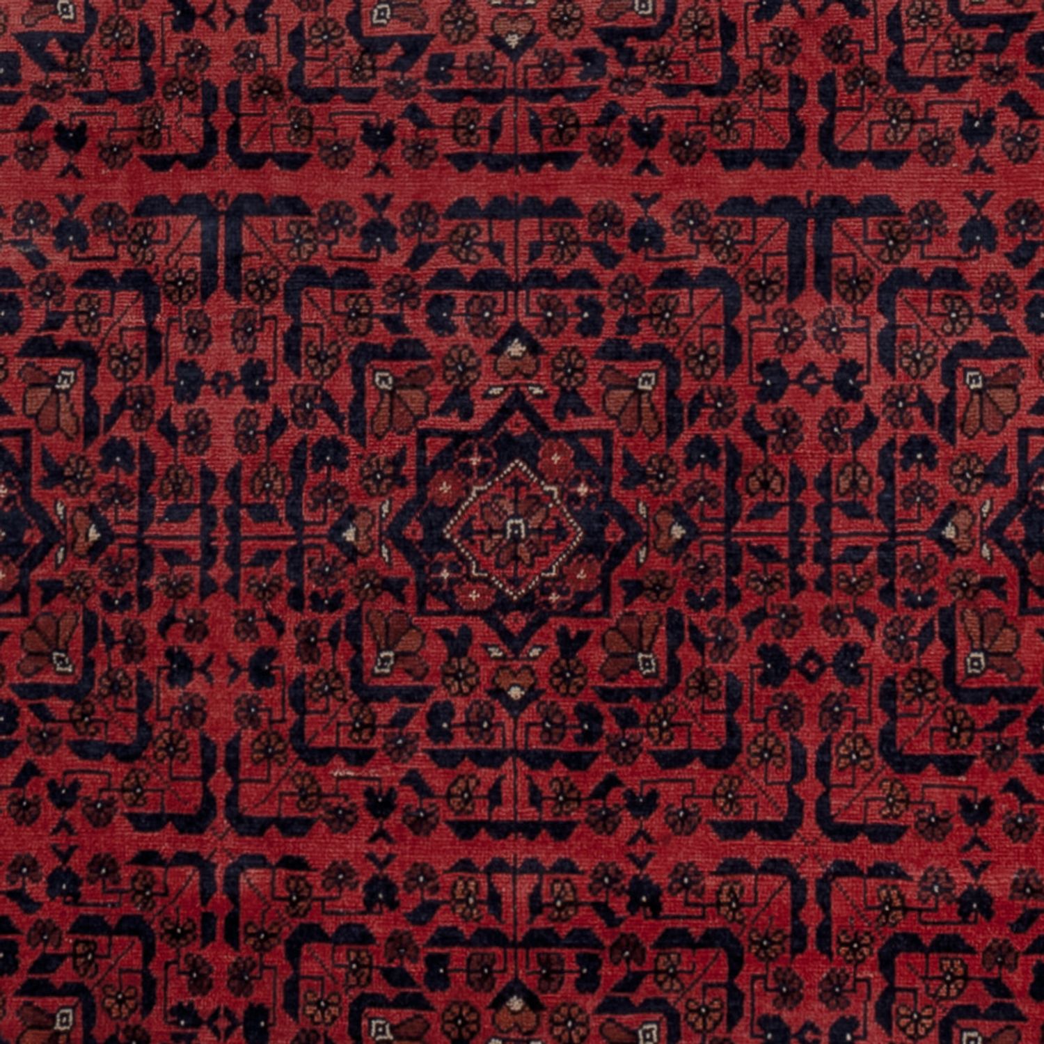 Afghan Rug - Royal - 193 x 147 cm - red