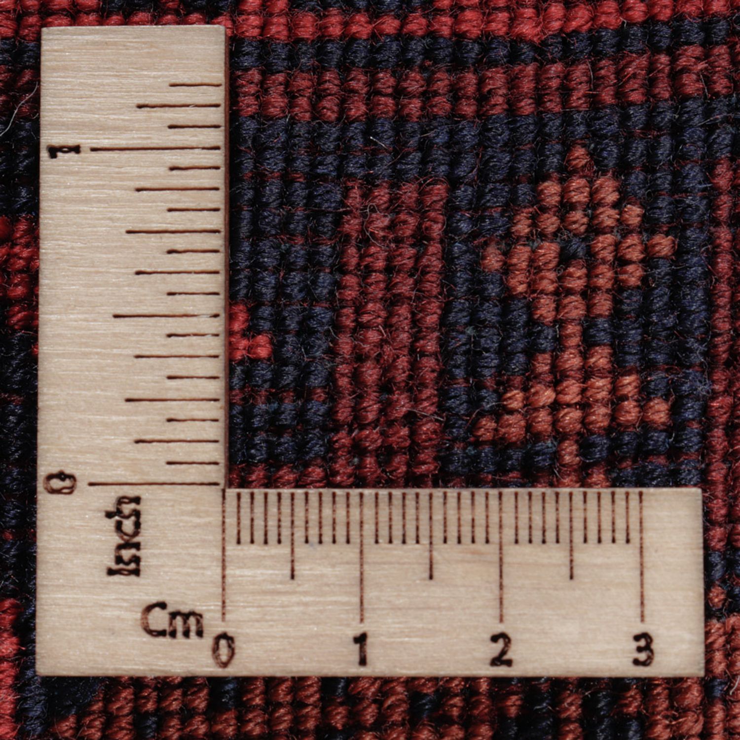 Afghan Rug - Royal - 193 x 147 cm - red